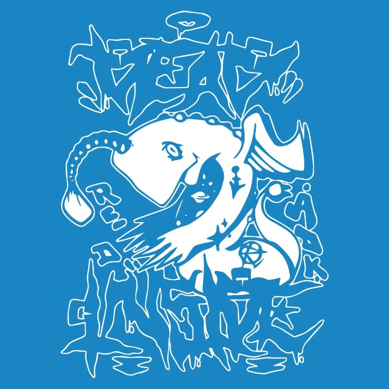 Conception de graffitis d’animaux rebelles