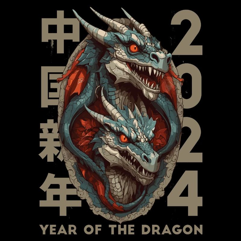 Dragon chinois