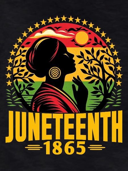 Celebrating Juneteenth: June-19-1865, Freedom