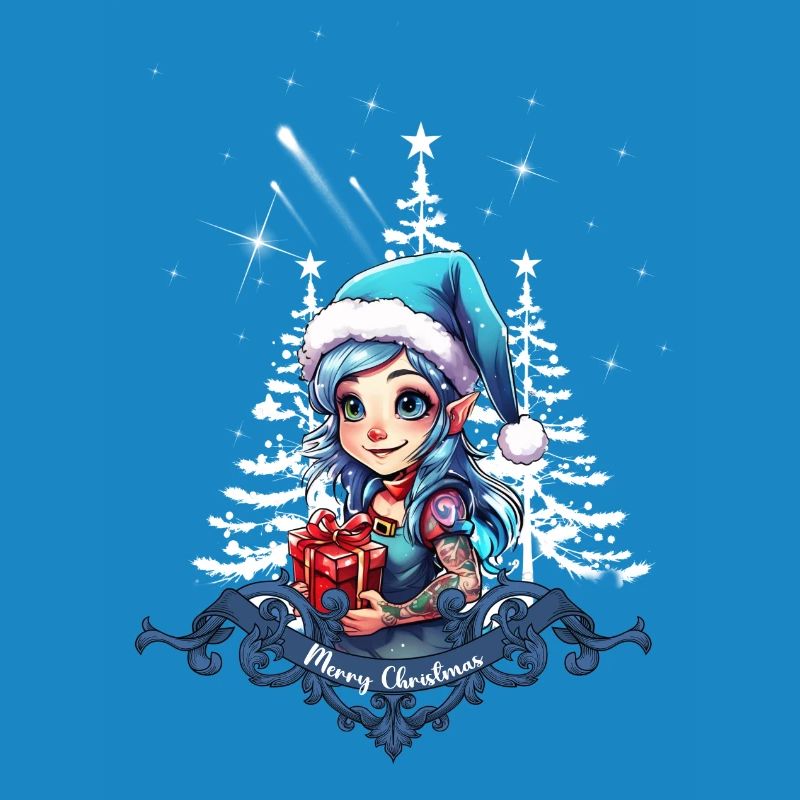 Elfe joyeux