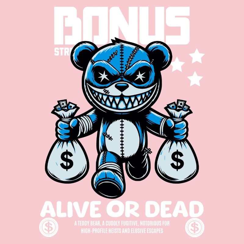 Bonus Bear – Wanted: Alive or Dead