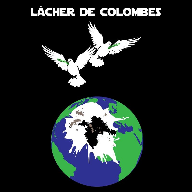Lâcher de colombes