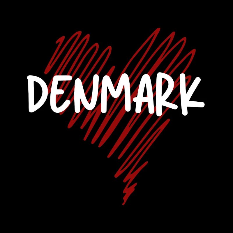 Ich liebe Dänemark, stolzer Däne
