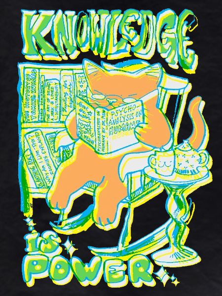 KNOWLEDGE IS POWER