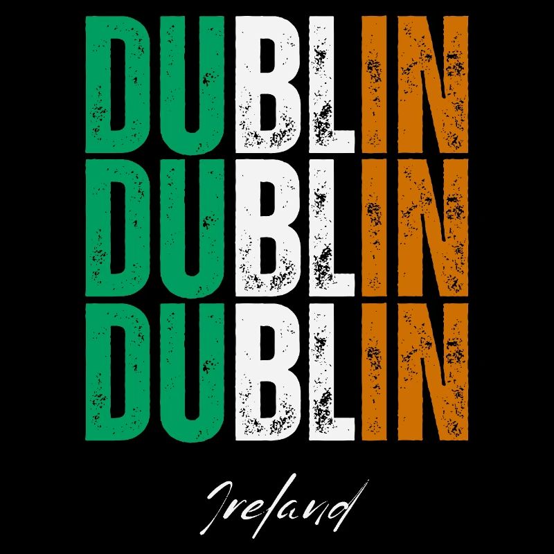 Dublin Irland, ein Souvenir von Dublin