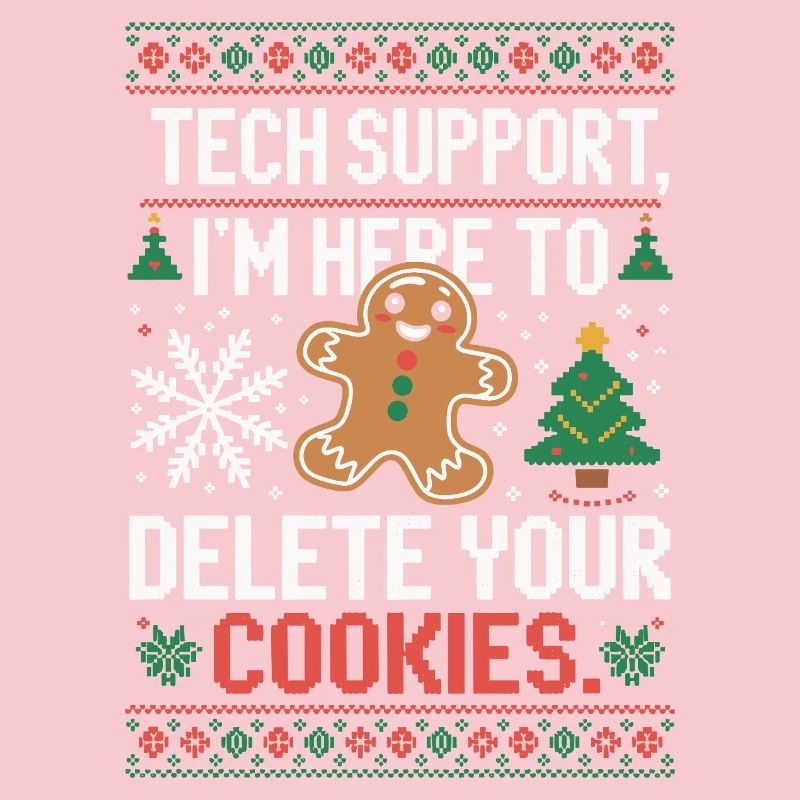 Tech Support Cookie Spruch