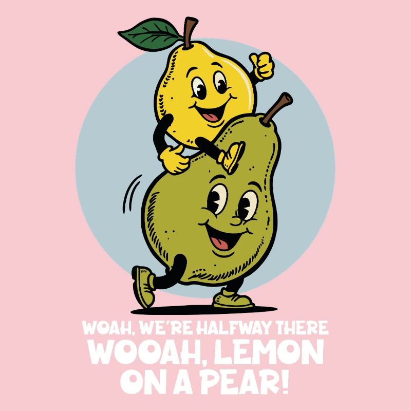 Lemon on a Pear