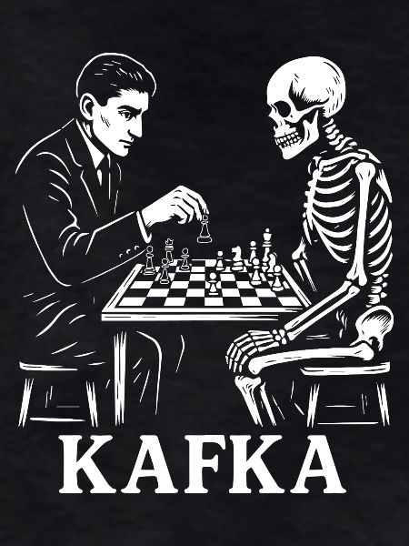 Kafka Skeleton Chess Duel