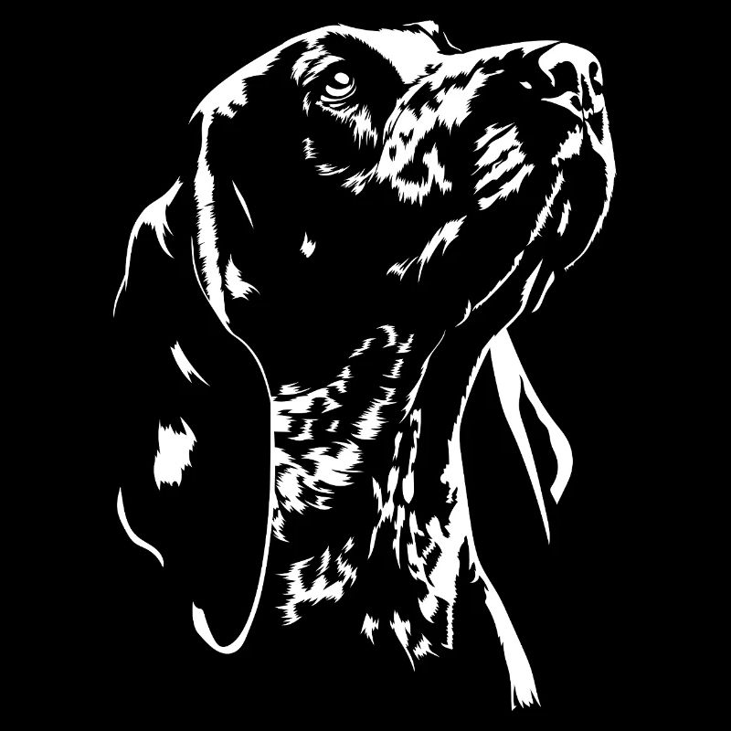 Bracco Italiano Silhouette Jagdhunde Wilsigns
