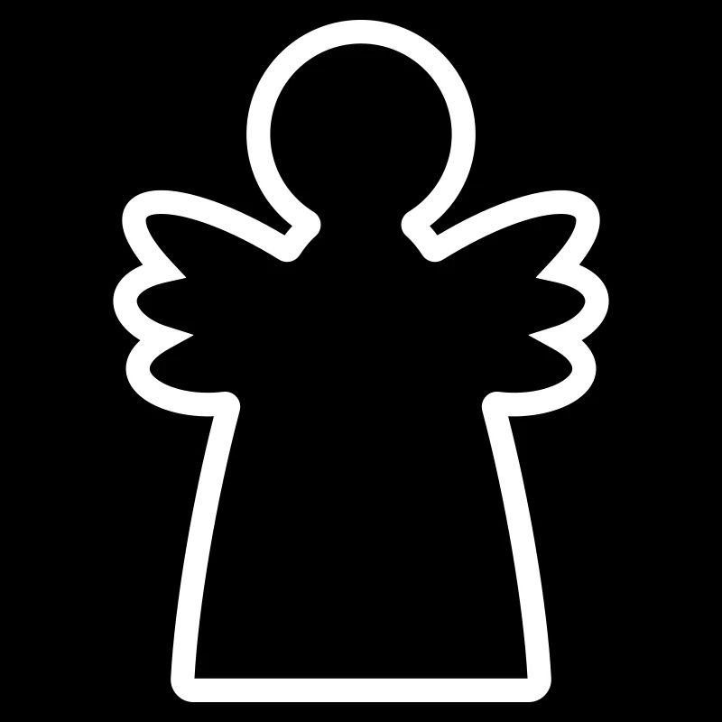 Silhouette d’ange