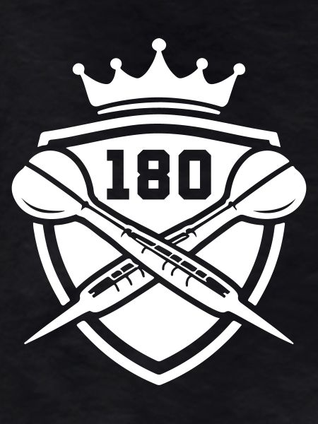 Darts 180 Coat of Arms