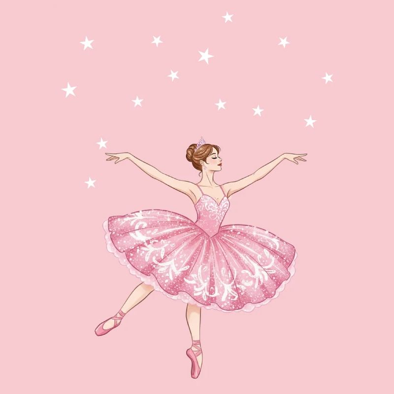 Ballet de la danse de princesse