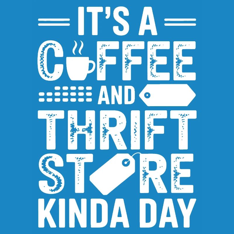Tag des Kaffee-Secondhand-Ladens