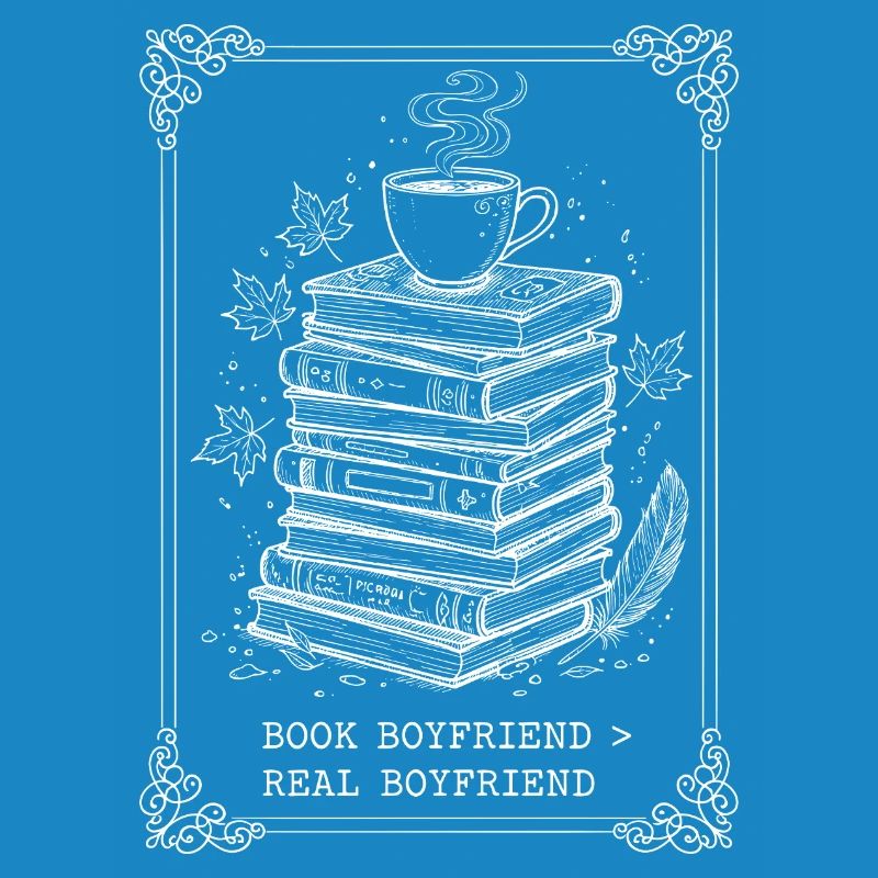 Book Boyfriend Book Stack