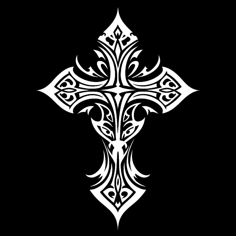 Croix ornée de la tribu