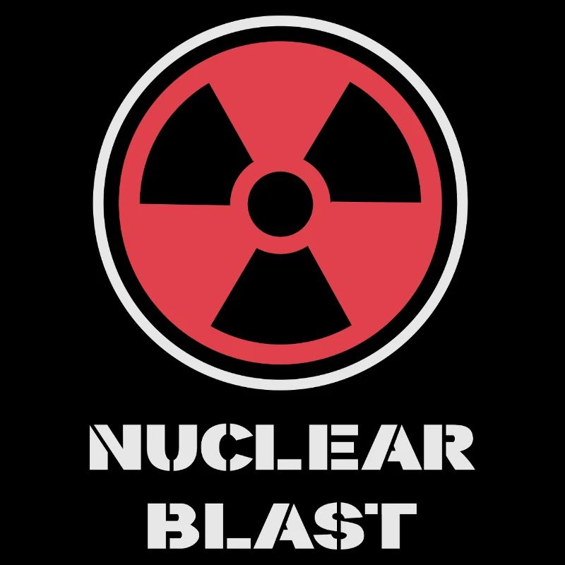 Radioactive Symbol - Rock Metal Design