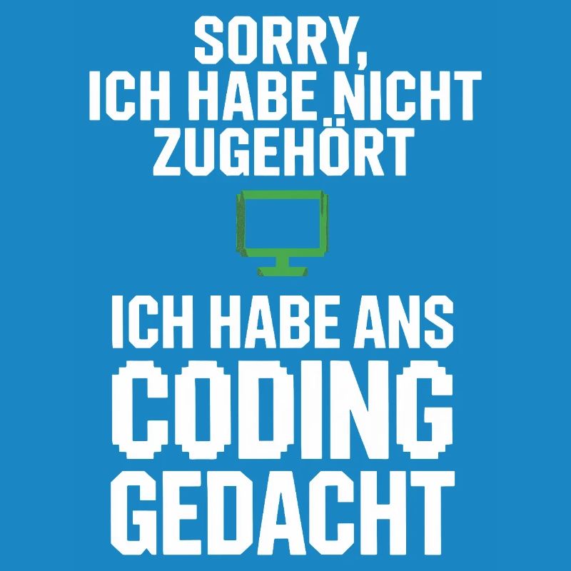 Sorry, I thought of coding