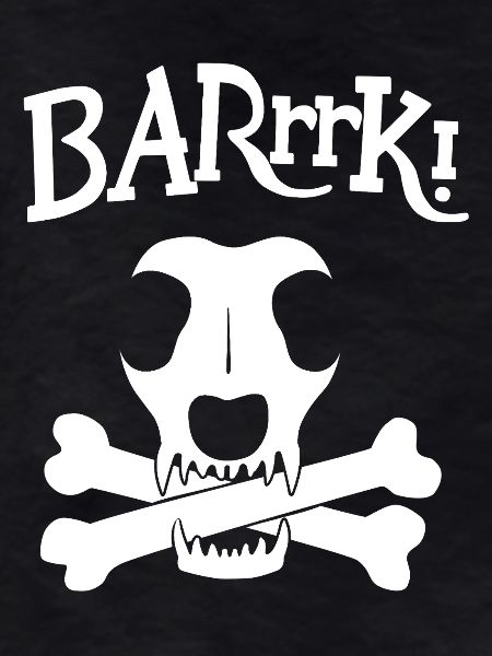 Pirate Dog Logo