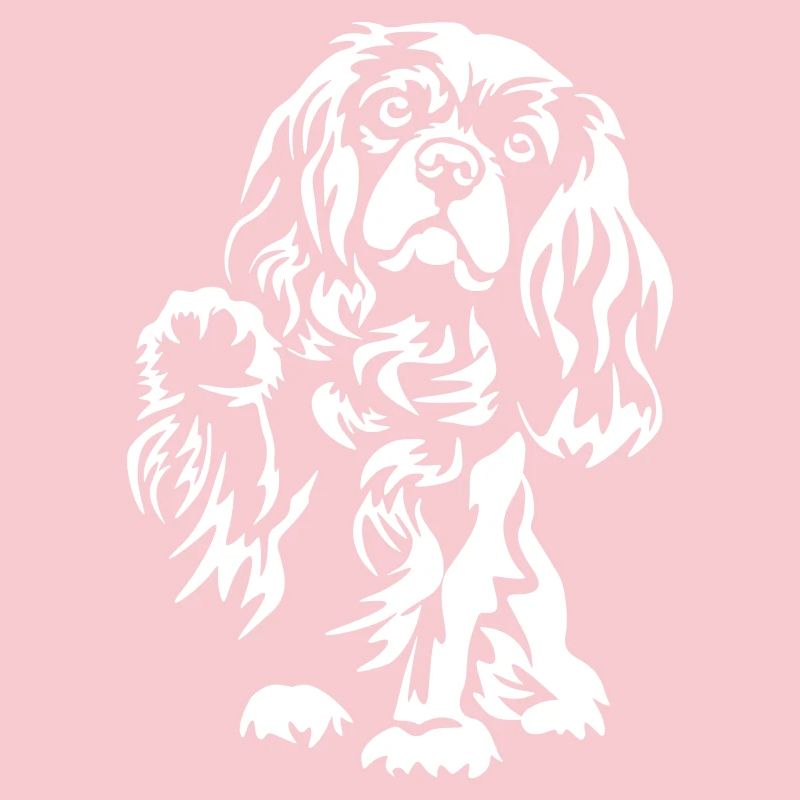 Cavalier King Charles Spaniel "Black Edition"