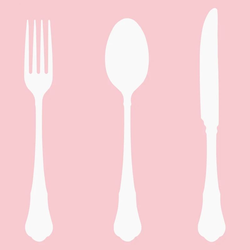 Conception de silhouettes de couverts