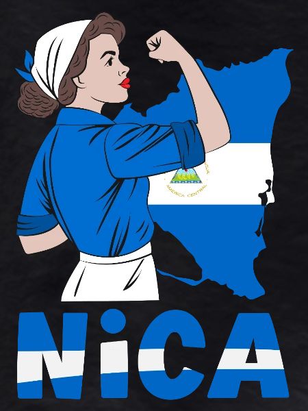 Nicaragua Flag Pride & Home