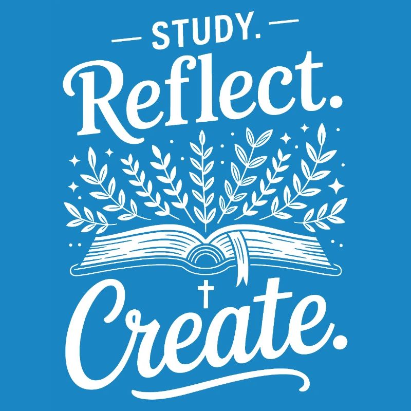 Study Reflect Create Book Botanicals