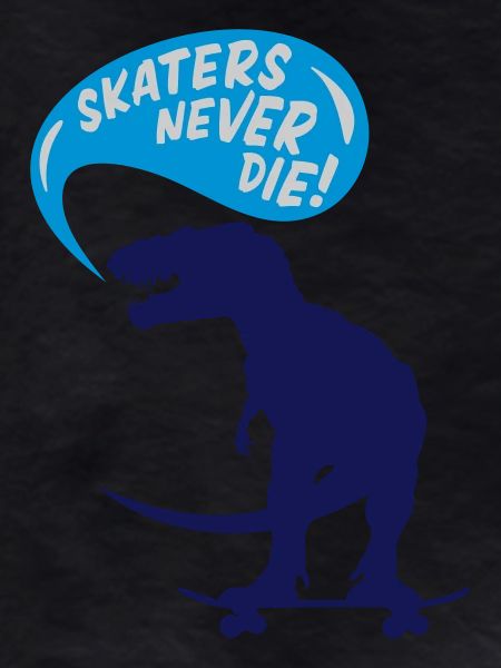 t-rex skater