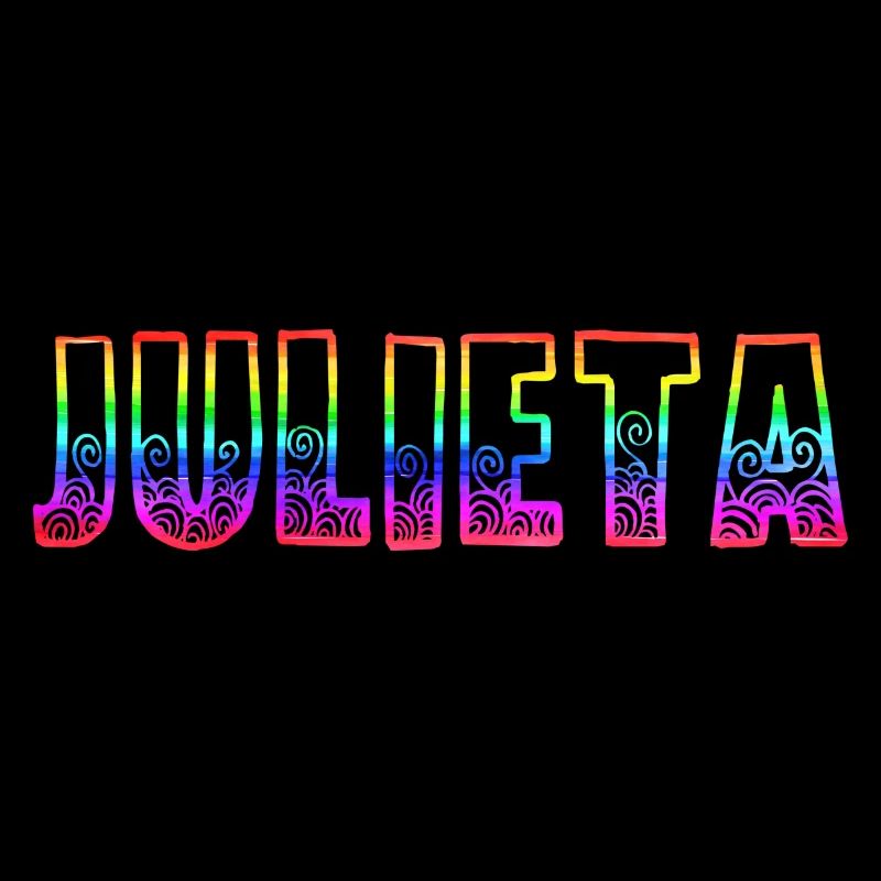 Julieta RS Arc-en-ciel