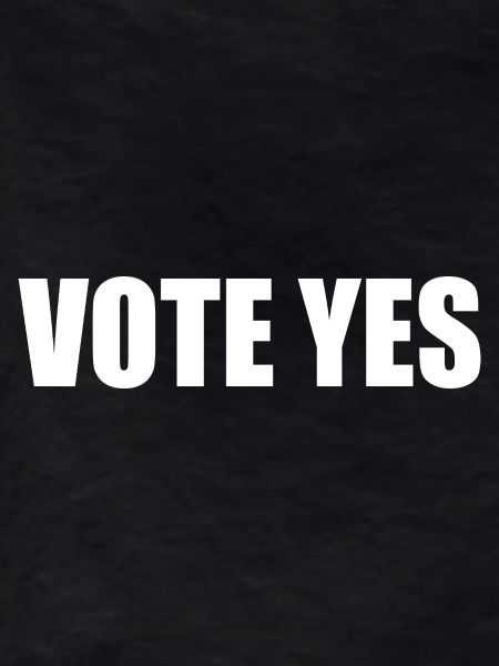 Vote yes