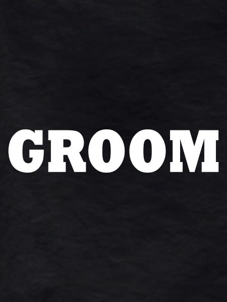 Groom