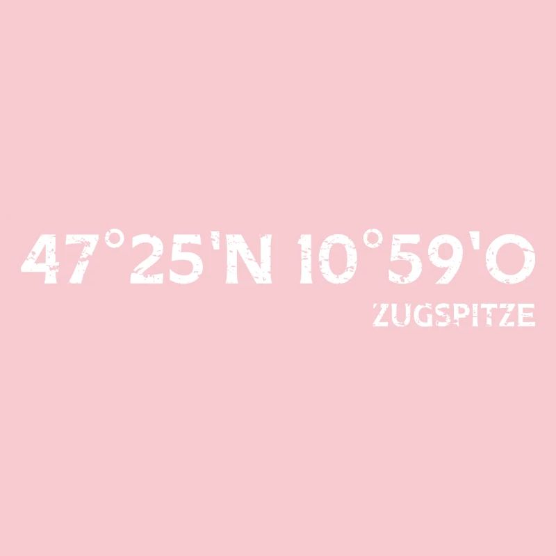 Zugspitze coordinates summit