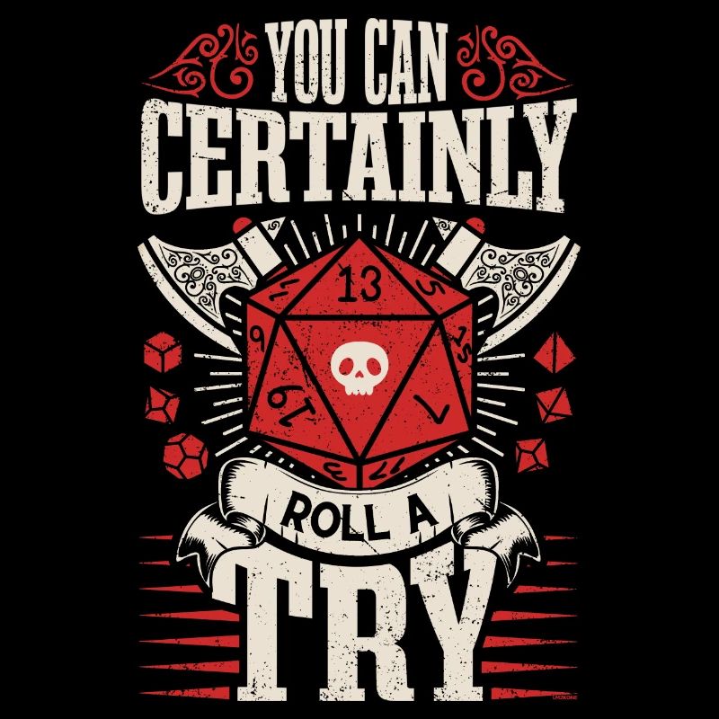 You can certainly try - RPG - Role-playing game