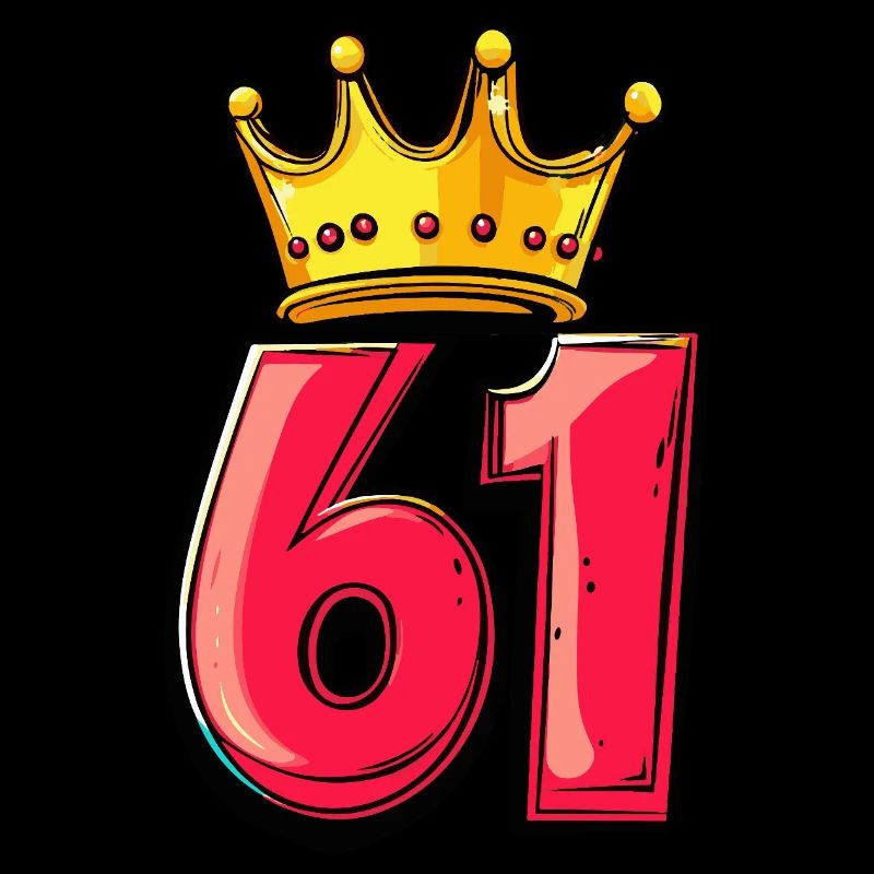61 Number Crown
