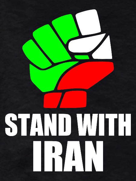Stand with iran