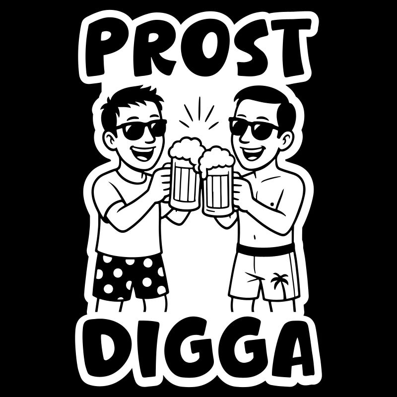 Prost Digga Urlaub Party