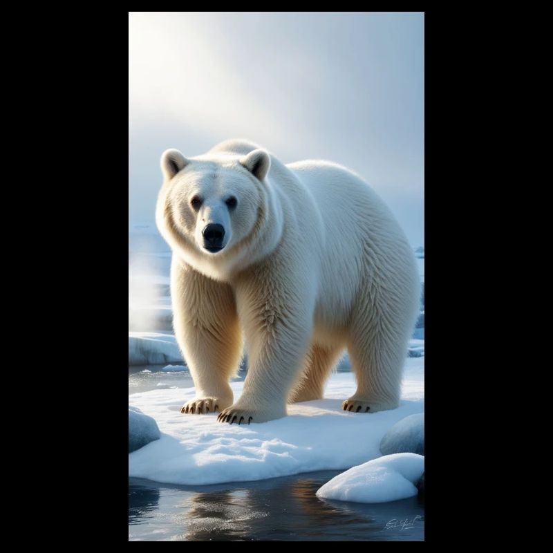 Eisbär