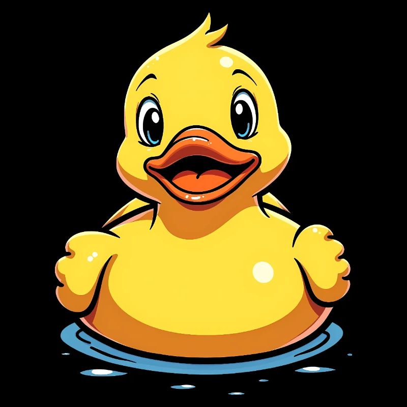 Duck rubber duck rubber duck yellow water swim