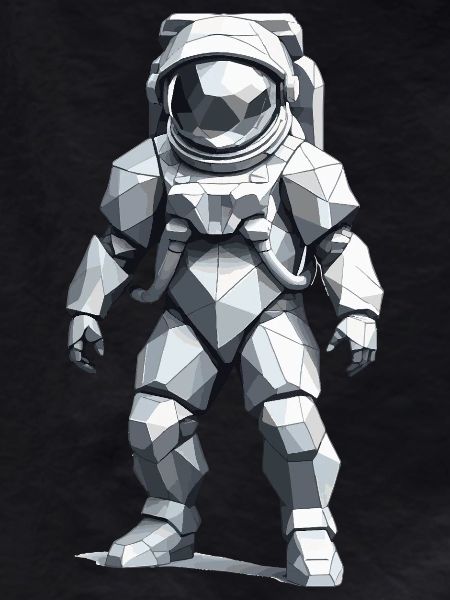 Astronaut - Profession Design Sticker