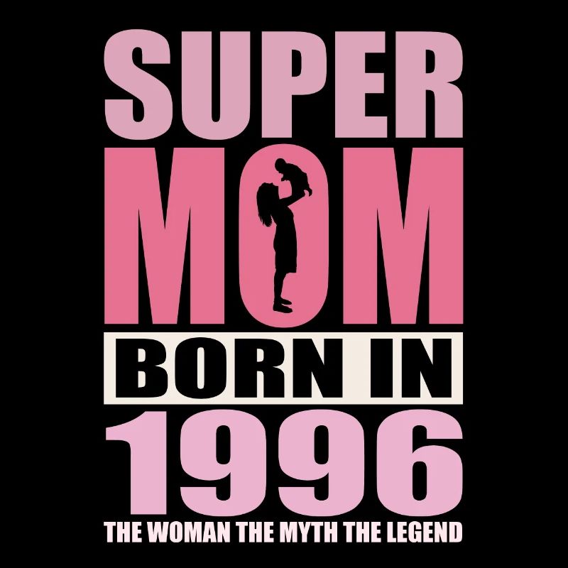 Mama Geburtstag 1996 | Super Mom