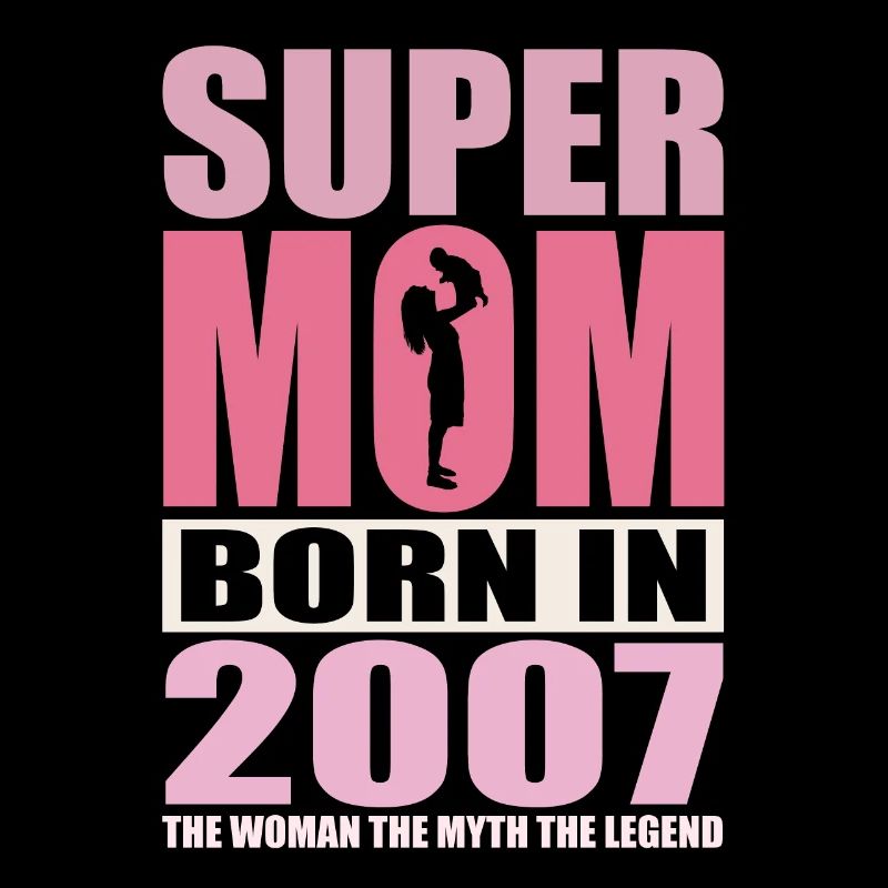 Maman Anniversaire 2007 | Super Maman