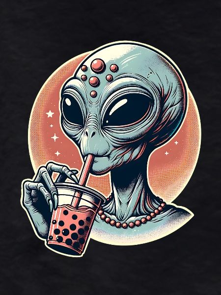 Alien Bubble Tea