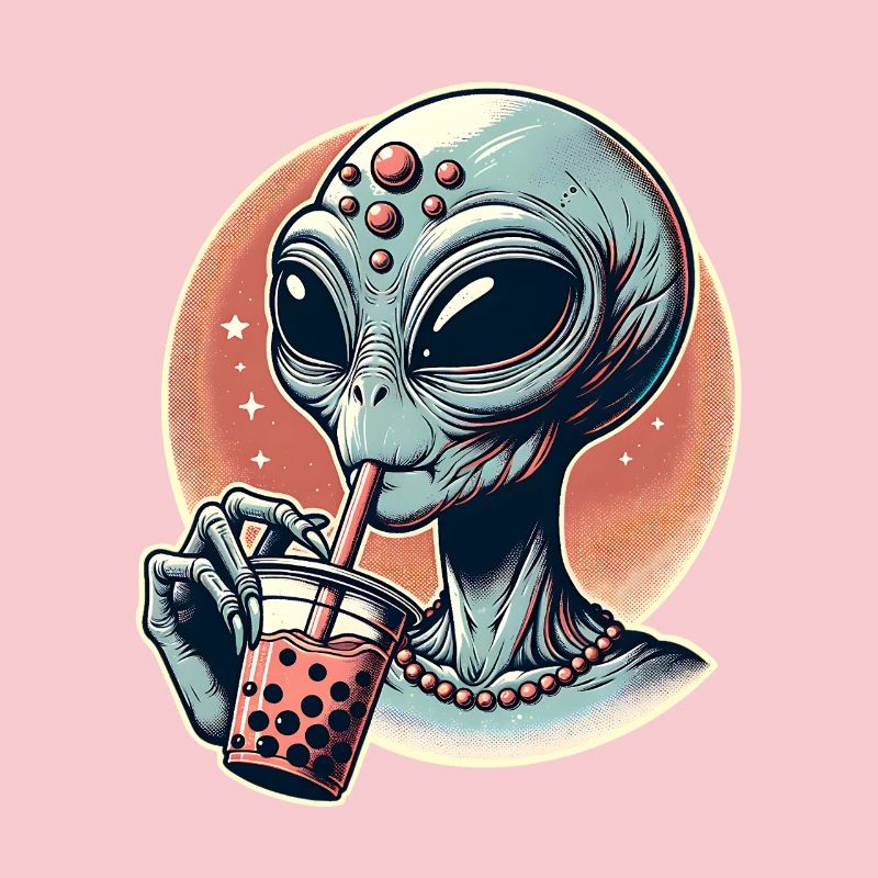 Alien Bubble Tea