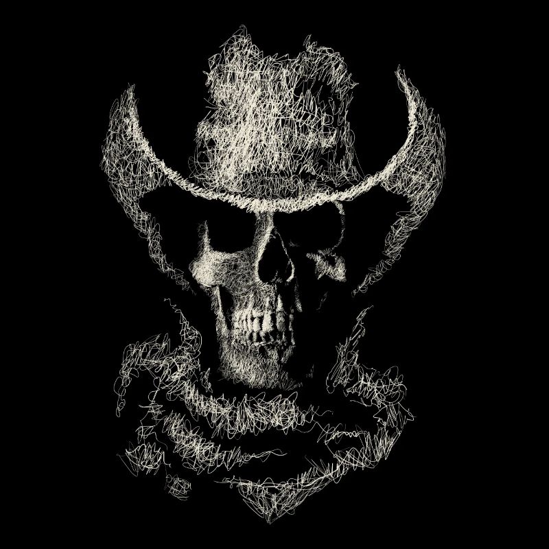 skull cowboy