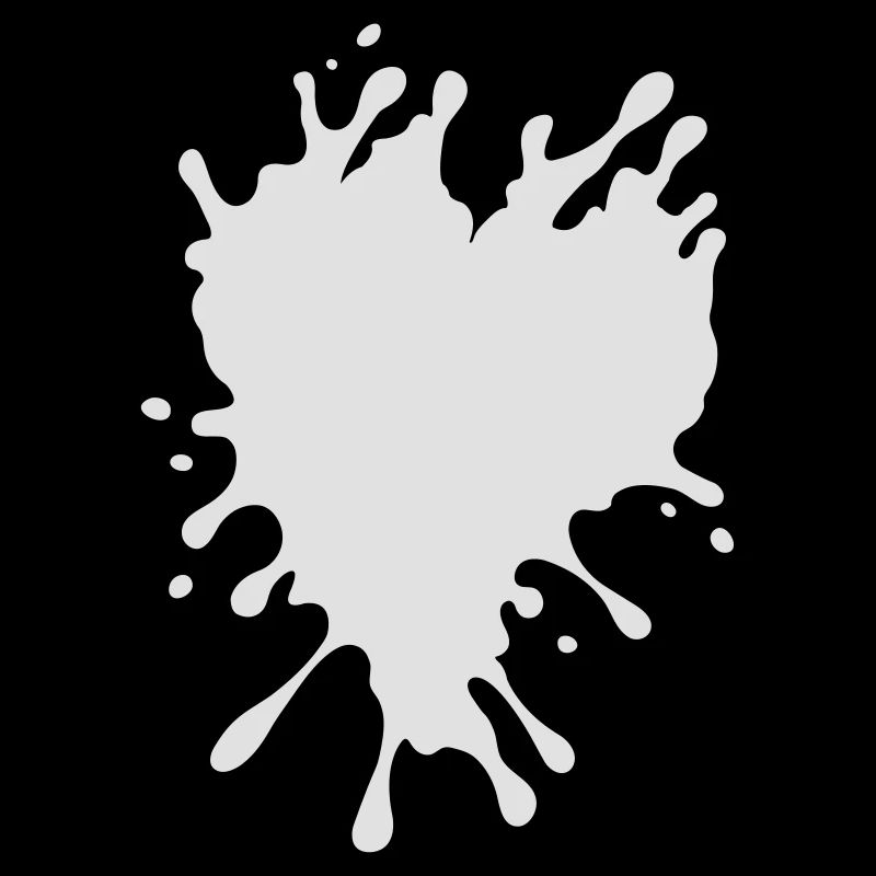 Splatter Heart