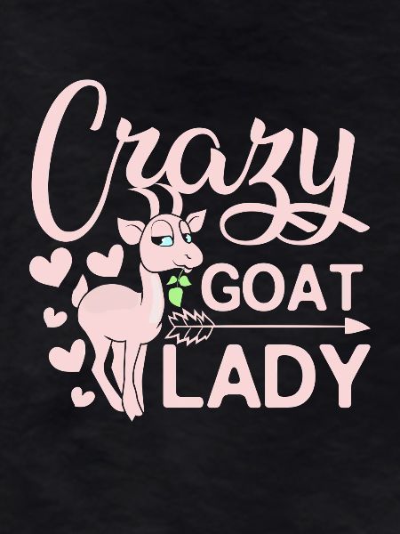Crazy goat lady