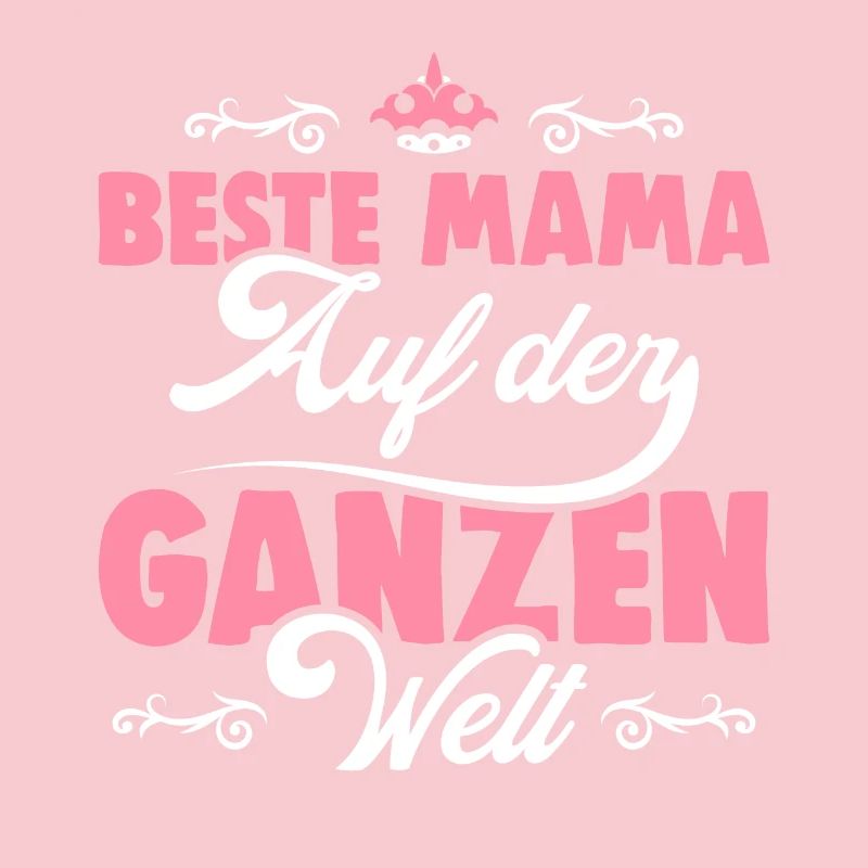 Beste Mama Mutter Muttertag Geschenk Idee