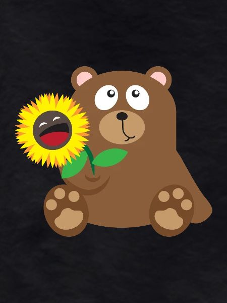 33 bear sunflower
