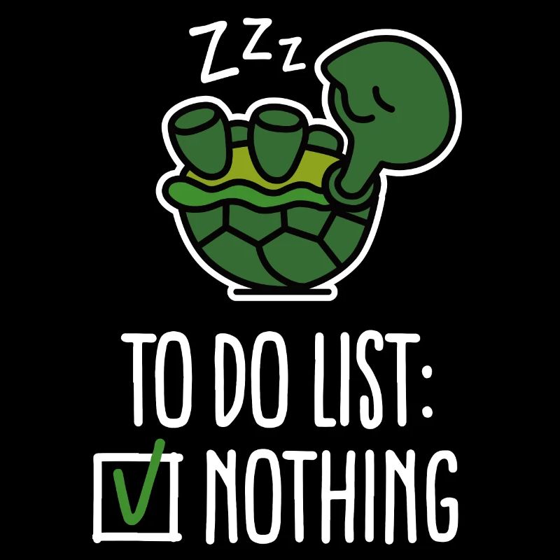 To do list: nothing! turtle - turtles - cute