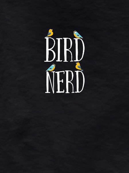 Vogelbeobachter Vogel Nerd