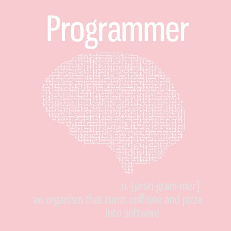 programmer brain pc computer definition pizza lo